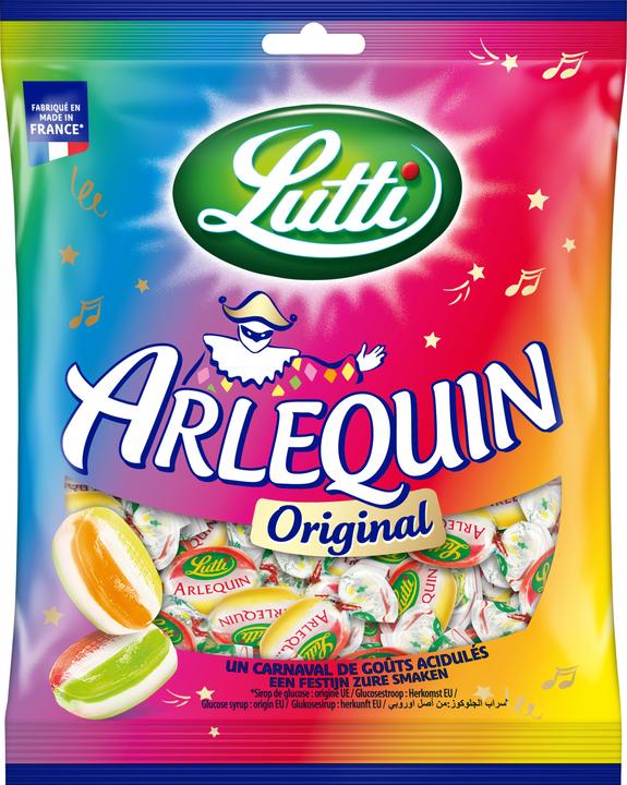 Image du produit Lutti Bonbons Arlequin Original 150g (1 pcs, 160 g)