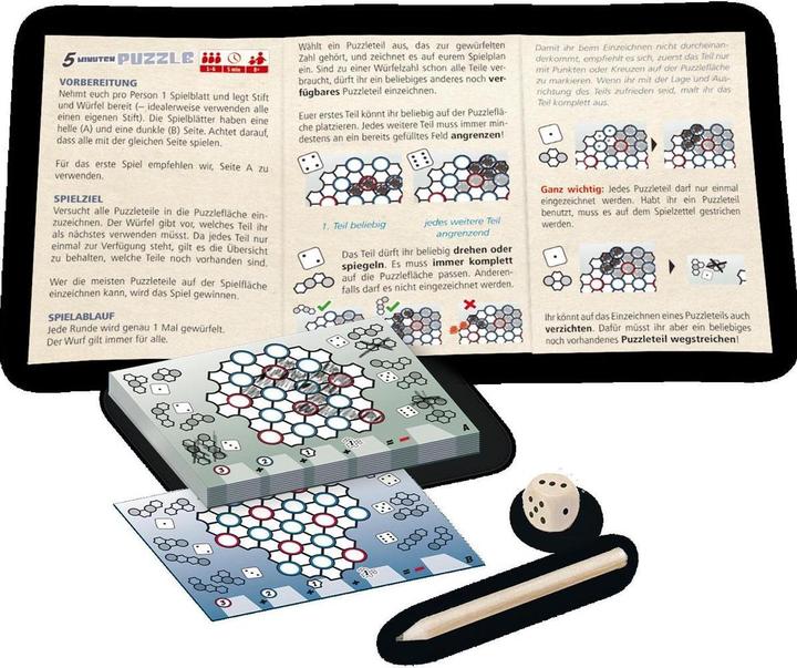 Actual product image Minute Puzzle Minnys Refill (German)