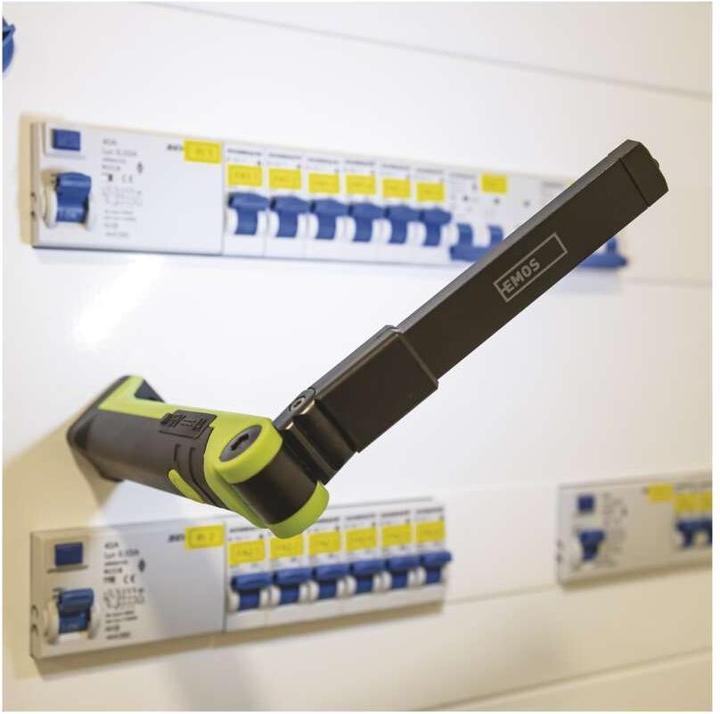 Produktbild Emos COB LED-Taschenlampe P4540, 750 lm, 1800 mAh, wiederaufladbar (2.80 cm, 750 lm)