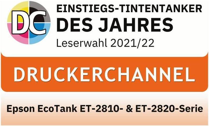 Produktbild Epson EcoTank ET-2820 (Tintentank, Farbe)