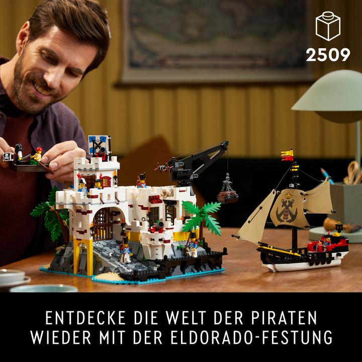 Image du produit LEGO Forteresse Eldorado 10320 (10320, LEGO Icons, LEGO difficiles à trouver)