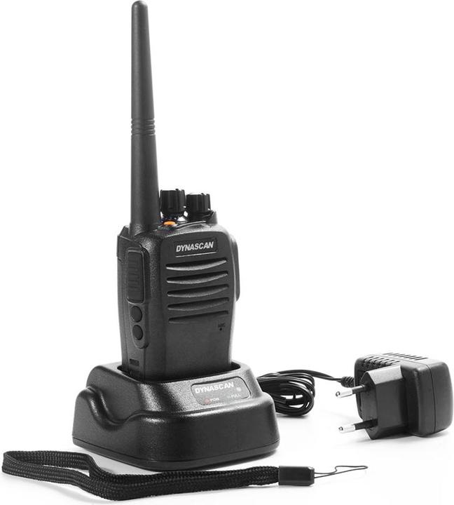 Actual product image Dynascan DA350 Digital Professional Walkietalkie PMR446 IP67