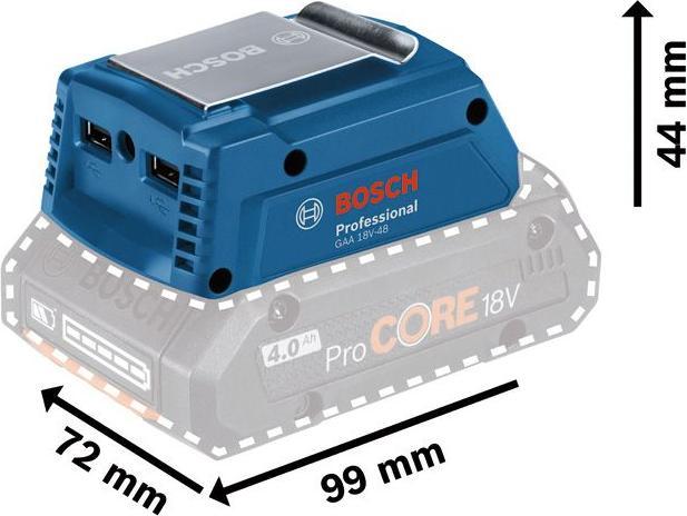 Image du produit Bosch Professional Chargeur BOSC (18 V)