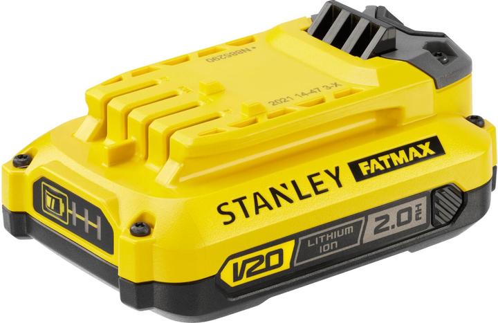 Actual product image Stanley V20 / 18Li 2.0 Ah (18 V)
