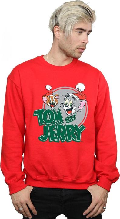 Image du produit Tom & Jerry - Sweat CHRISTMAS GREETINGS - Homme (L)