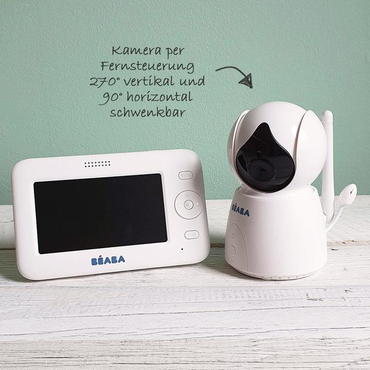 Produktbild Beaba ZEN+ (Babyphone mit Kamera, 300 m)