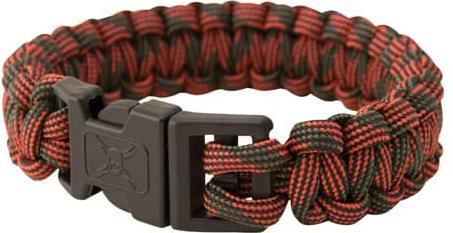 United Cutlery Elite Forces Survival-Armband Rot-Camo (ABS-Schnalle, US-Militärstandard Paracord (300 lb./ 136 kg))