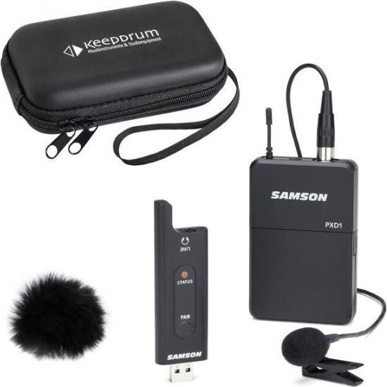 Produktbild Samson XPD2 System-Mikrofon mit Windschutz und Case