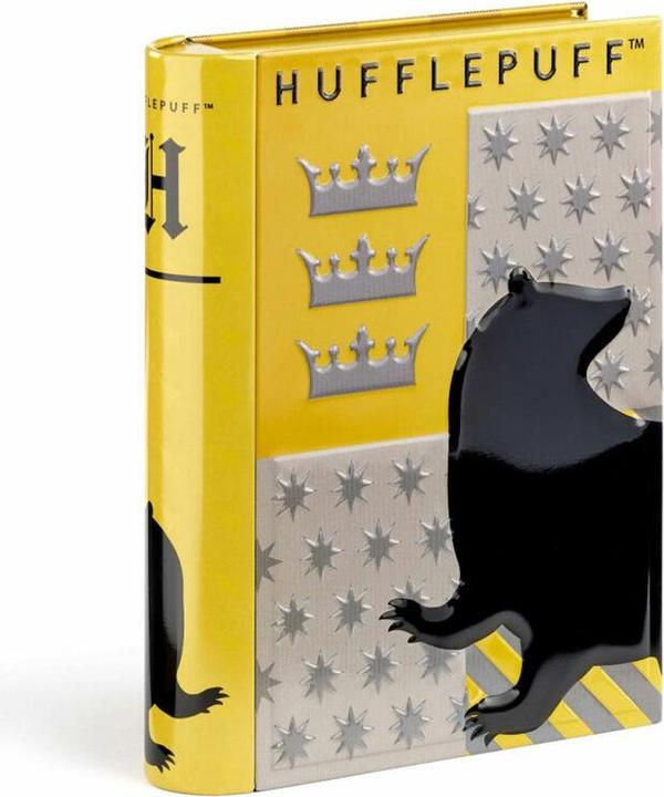 Actual product image Hufflepuff Jewellery Set (25% polyester, 25% paper, 25% metal, 25% plastic)
