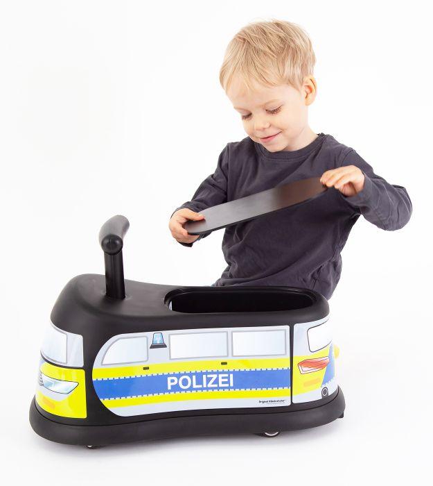 BLS SPORT Fit Kübelrutscher Police