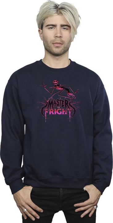 Actual product image The Nightmare Before Christmas Mens Master Fright Sweatshirt (S)