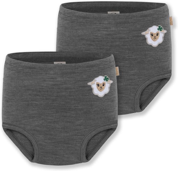 Normani 2er Pack Baby Merino Windelhose „Tokoroa" - 9333 (2 Stück)