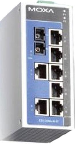 Moxa EDS-208A-M-ST - Unmanaged - Vollduplex