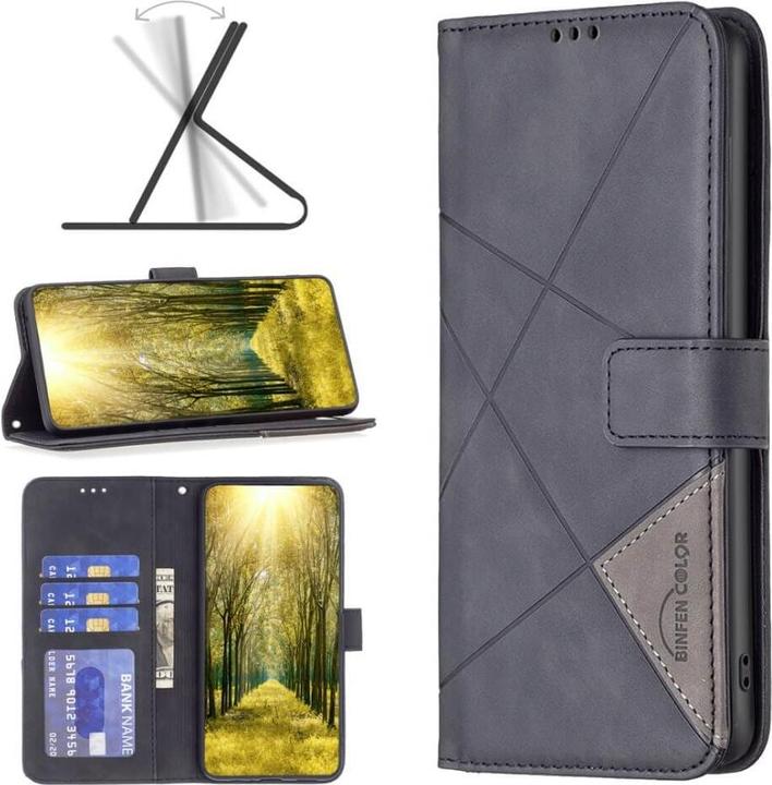 Produktbild Binfen Color Google Pixel 9 / 9 Pro - BINFEN Leder Etui Hülle (Google Pixel 9 Pro)