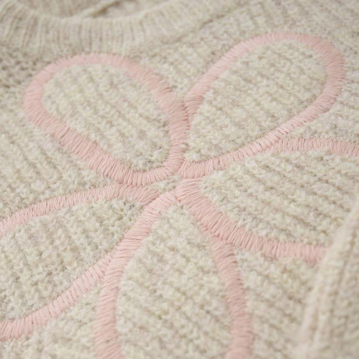 Actual product image Minymo Strickpullover Marshmallow (122)