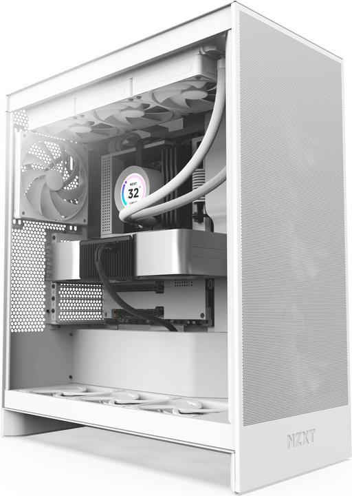 Produktbild NZXT H7 Flow (2024) (ATX, Mini-ITX, mATX, E-ATX)