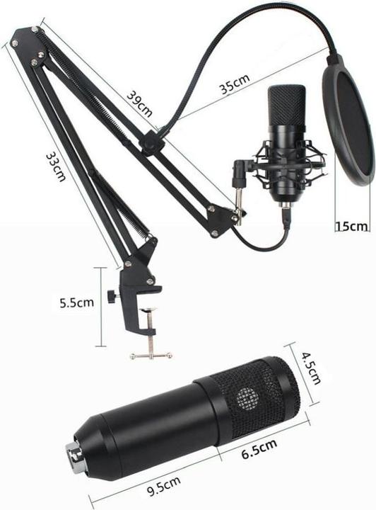 Produktbild Art Condenser Microphone On A Boom