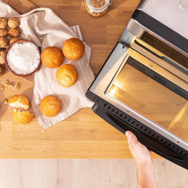 Image du produit Cecotec BAKE&FRY 3000 TOUCH STEEL