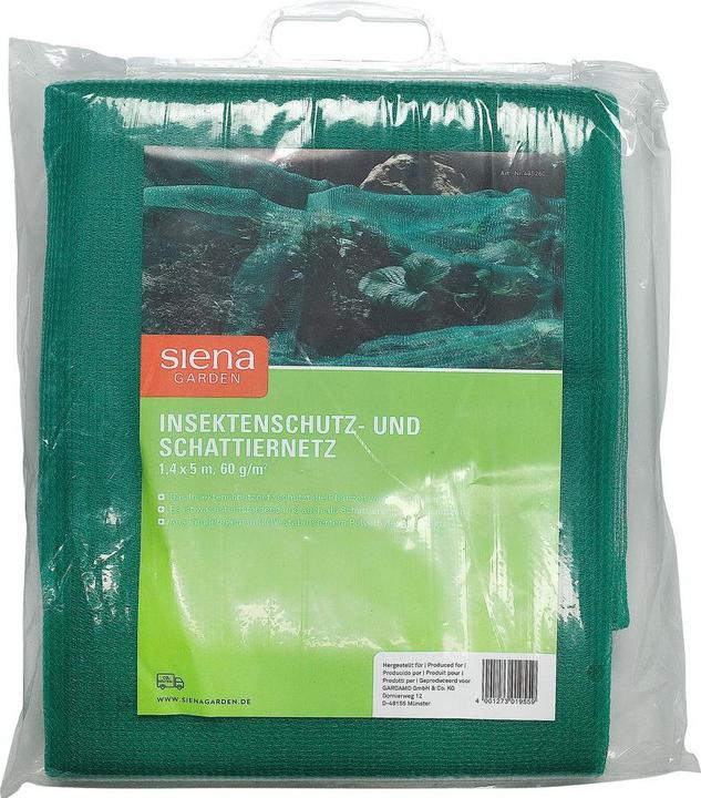 Produktbild Siena Garden Insektennetz/Schattiernetz