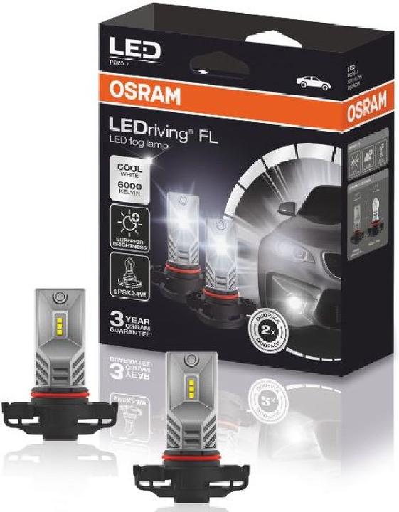 Image du produit Osram LEDriving FL PSX24W/PG20-7