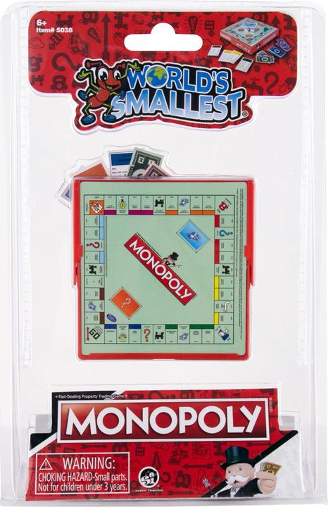 Produktbild Super Impulse World’s Smallest Monopoly (Deutsch)