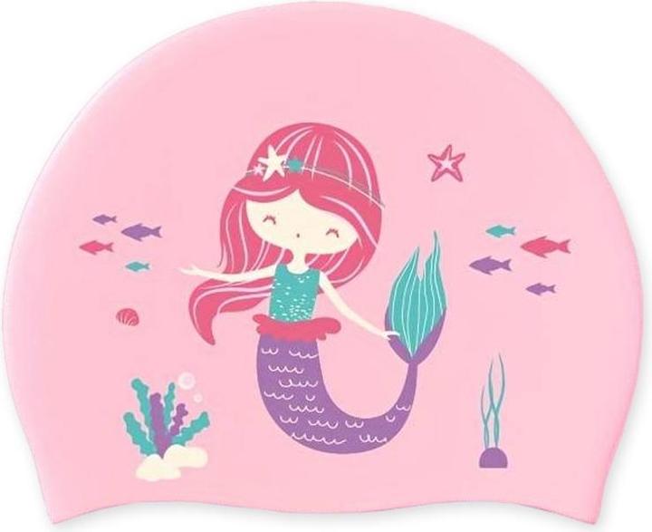 Splash & Fun Bonnet de bain enfant sirène mignonne