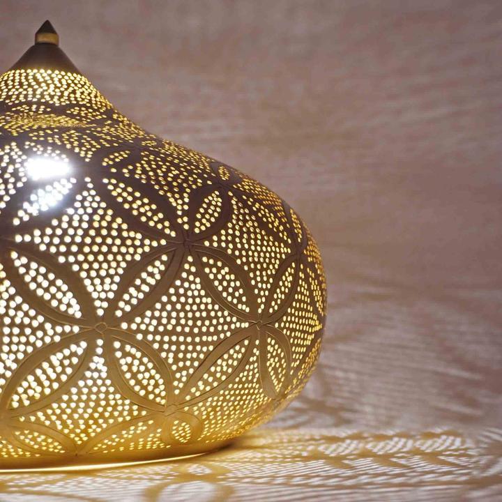 Image du produit Sweet Mint Lampe orientale Potiki Flower (E27)