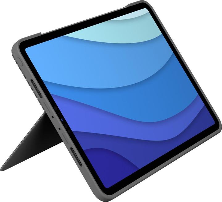 Produktbild Logitech Combo Touch (DE, iPad Pro 11 2018 (1. Gen), iPad Pro 11 2020 (2. Gen), iPad Pro 11 2021 (3. Gen), iPad Pro 11 2022 (4. Gen))