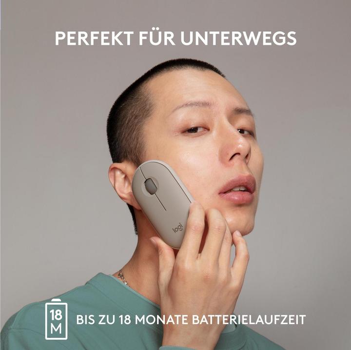 Immagine prodotto Logitech Pebble M350 (Senza fili)