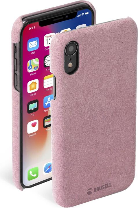 Krusell Broby Cover Apple iPhone XS Max roze (Apple iPhone XS Max)