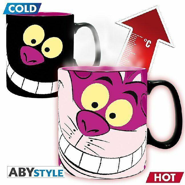 Produktbild CU Alice im Wunderland: Grinsekatze - Thermoeffekt (460 ml, 1 x)
