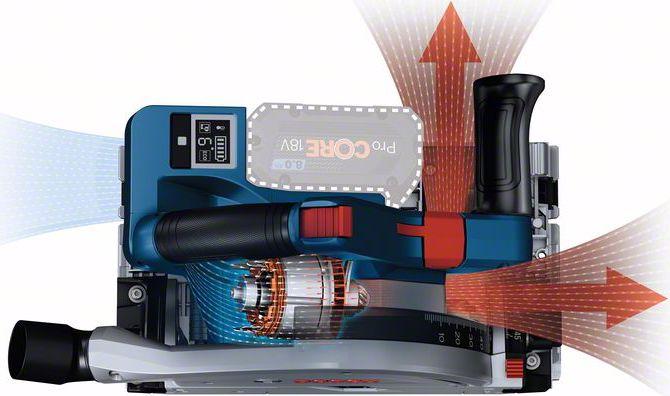 Actual product image Bosch Professional GKT 18V-52 GC
