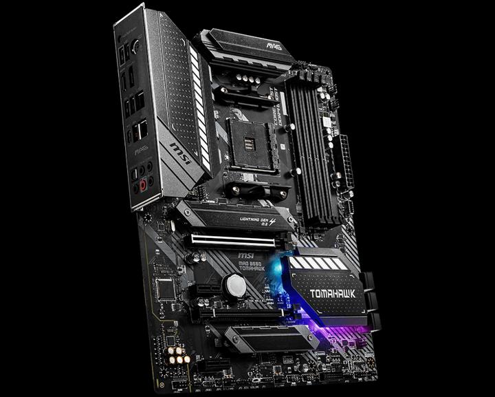 Produktbild MSI MAG B550 TOMAHAWK (AM4, AMD B550, ATX)