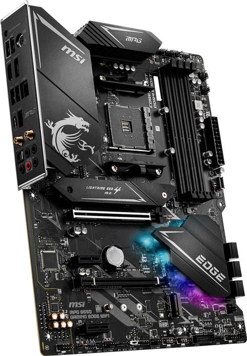 Image du produit MSI Mpg B550 Gaming Edge Wifi (AM4, AMD B550, ATX)