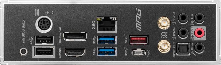 Image du produit MSI Mpg B550 Gaming Edge Wifi (AM4, AMD B550, ATX)