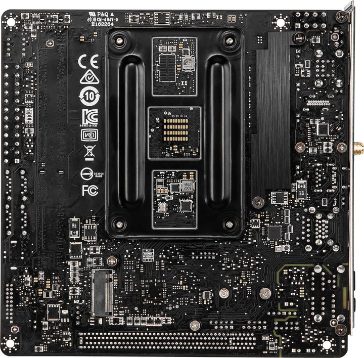 Produktbild MSI Mpg B550i Gaming Edge Wifi (AM4, AMD B550, Mini-ITX)