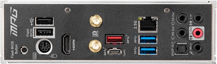 Produktbild MSI Mpg B550i Gaming Edge Wifi (AM4, AMD B550, Mini-ITX)