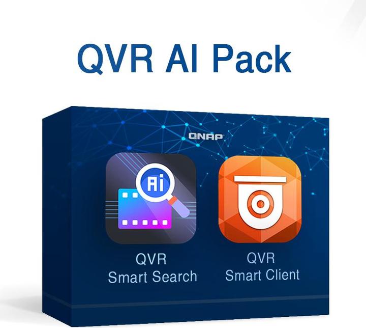 Produktbild QNAP QVR AI Pack Physical Package