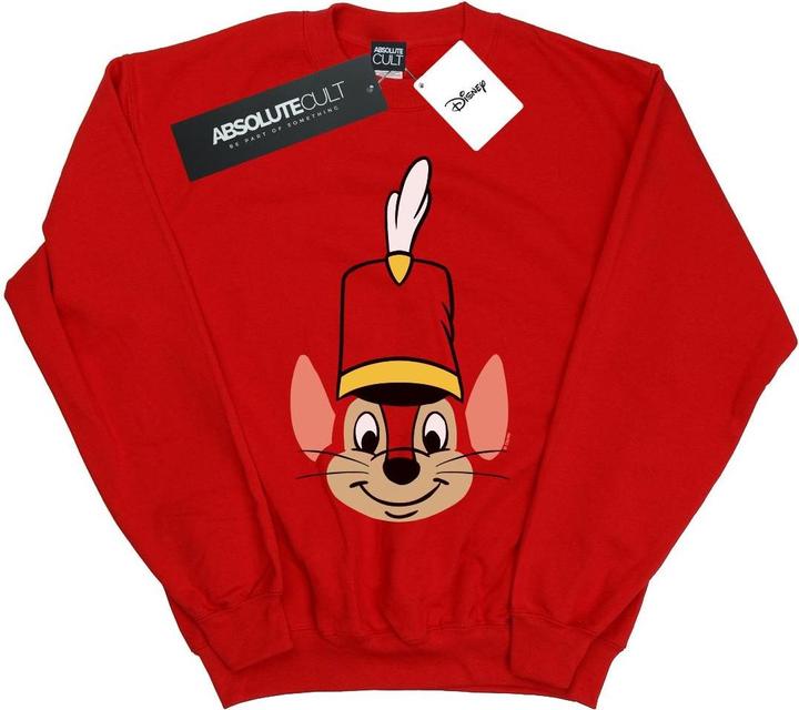 Produktbild Disney Dumbo Timothy Q Mouse Sweatshirt Jungen (152, 158)
