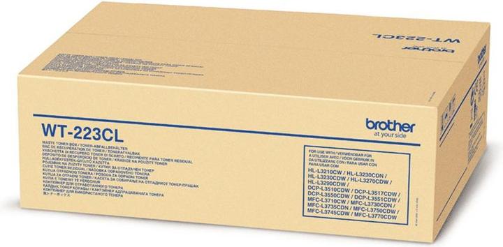 Image du produit Brother Boîte de toner pour déchets WT223CL