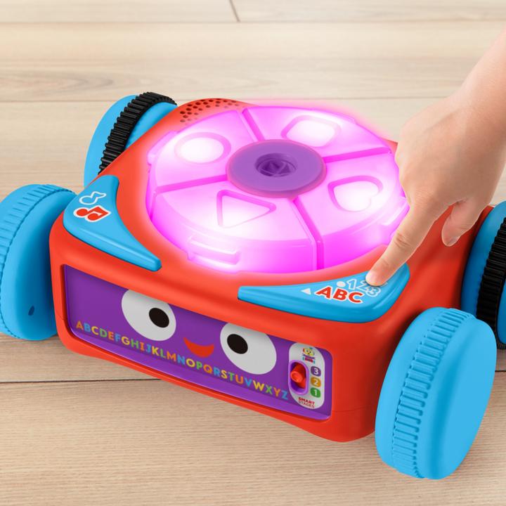 Produktbild Fisher-Price 4-in-1 Lernroboter Linus (Deutsch, Französisch)