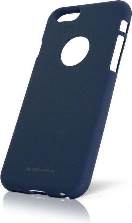 Actual product image Goospery Soft Feeling Jelly Series (Apple iPhone X)