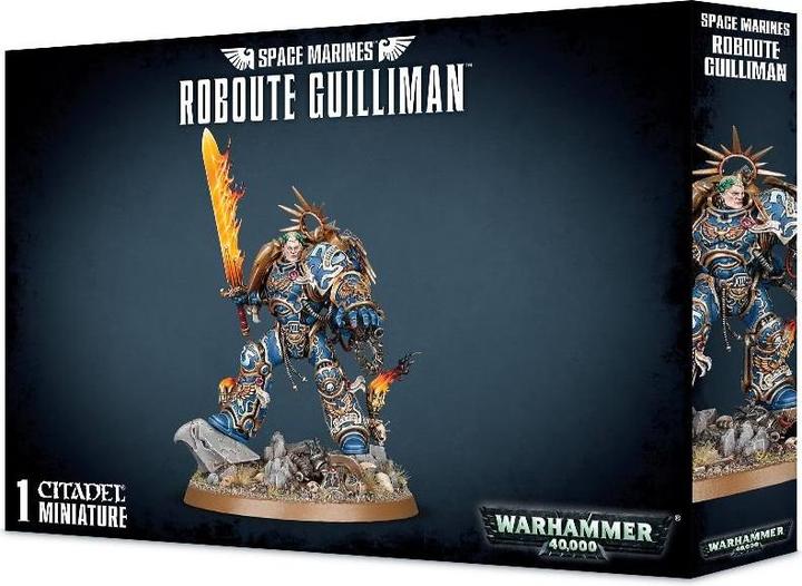 Image du produit Games Workshop Warhammer 40k - Ultramarines Roboute Guilliman (Matières plastiques)
