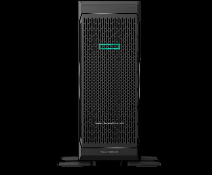Immagine prodotto HPE ProLiant ML350 Gen10 (Intel Xeon Silver 4208, 16 GB, Server a torre)