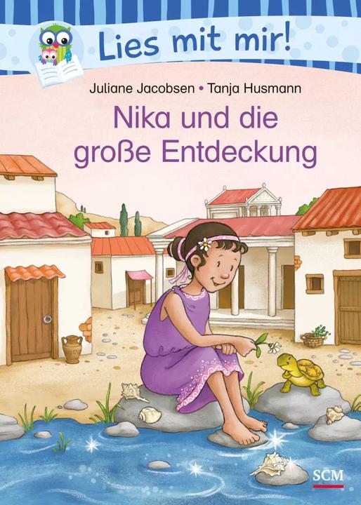 Actual product image Nika und die grosse Entdeckung (German, Juliane Jacobsen, Tanja Husmann, 2023)