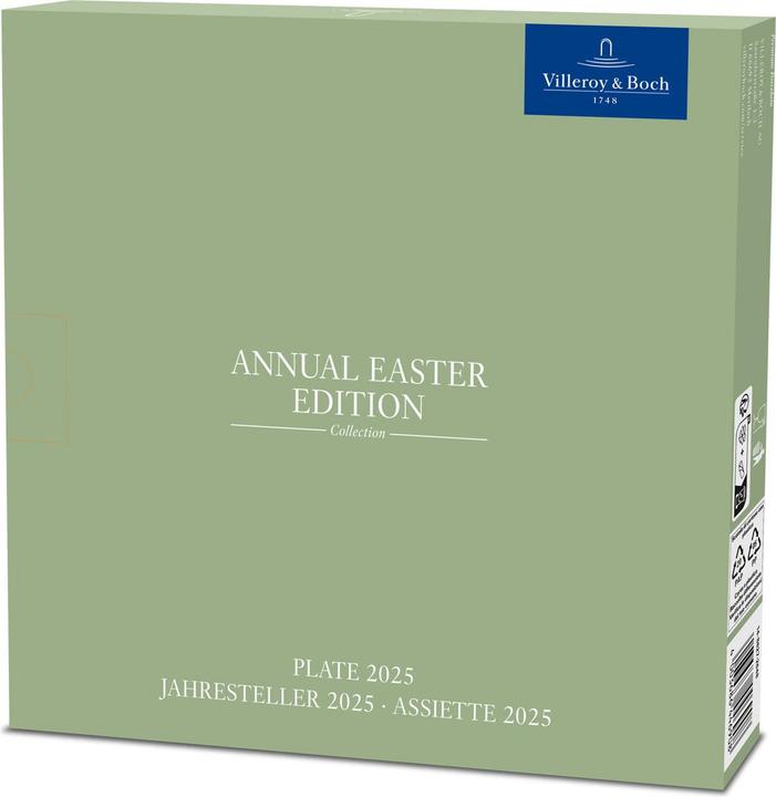 Image du produit Villeroy & Boch Annual Easter Edition Jahresteller 2025 (1 x, 22.30 cm)