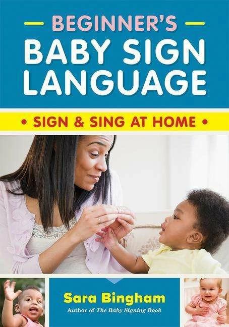 Actual product image Beginner's Baby Sign Language (English, Sara Bingham, 2023)