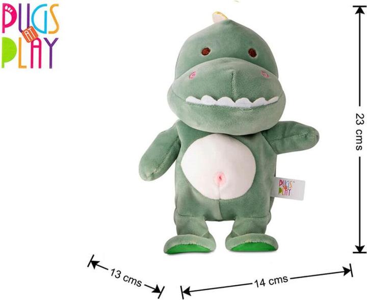 Actual product image Pugs at play Walking and talking dinosaur Max