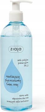 Ziaja Moisturizing Micellar Liquid for Face and Eyes 390ml (390 ml)