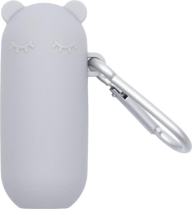 Image du produit We Might Be Tiny Paille Keepie "Bear" & Bendie, gris (1 x)